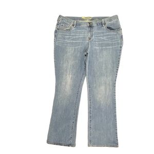 Old Navy The Sweetheart Bootcut Women's size 18 Medium Wash Blue Denim jeans